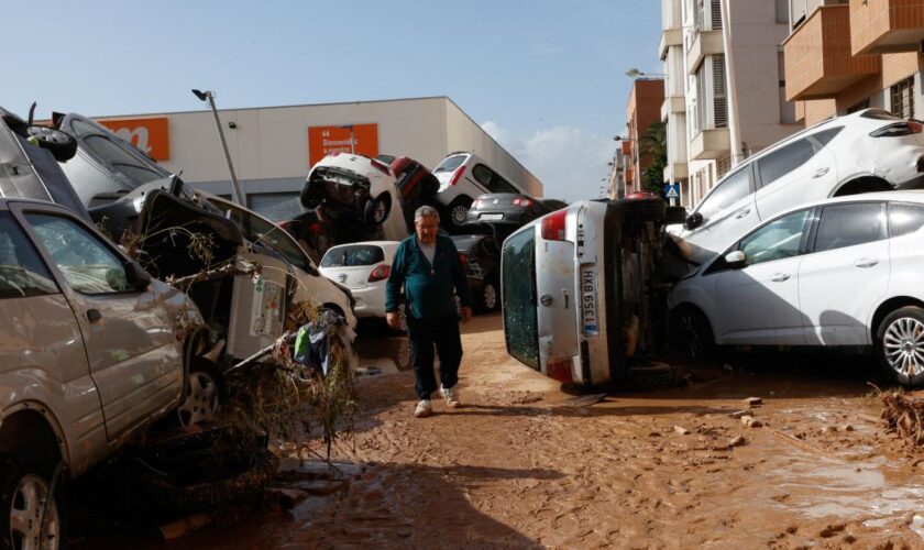 Zahl der Todesopfer in Spanien steigt auf 140 – weitere Unwetterwarnungen