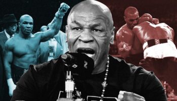 Mike Tyson: ‘I’m not a nice person, there’s nothing nice about me’