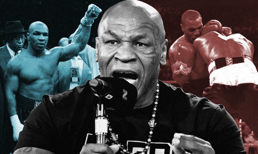 Mike Tyson: ‘I’m not a nice person, there’s nothing nice about me’