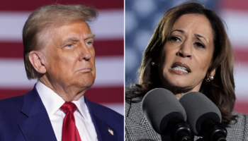 Trump, Harris nearly tied in Michigan as Election Day nears, poll finds