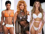 Halloween thrills from Hollywood as stars like Halle, Kylie and Sami dress up in eye-popping costumes