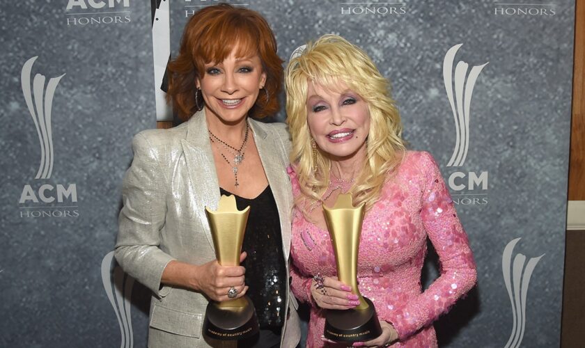 Reba McEntire's never met friend Dolly Parton's elusive husband Carl