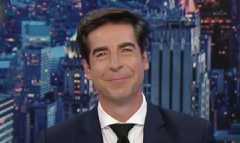 Jesse Watters tells his wife that secretly voting for Kamala Harris would be like ‘having an affair’