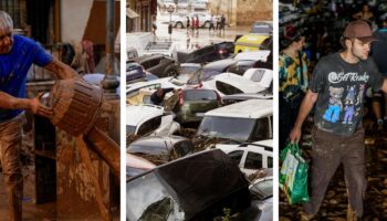 Inondations en Espagne : 10 photos qui témoignent de l’ampleur de la catastrophe