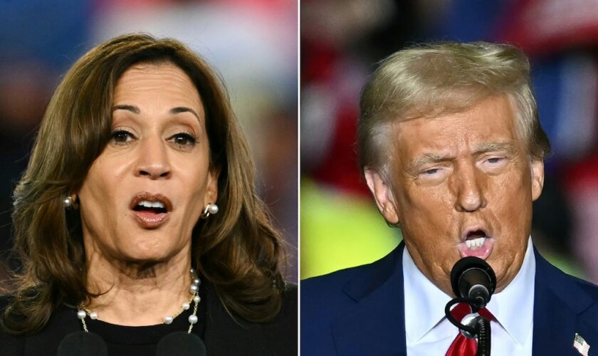 Kamala Harris contre Donald Trump