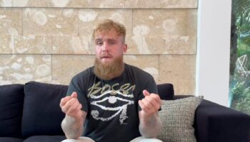 Jake Paul reveals presidential endorsement in 20-minute video