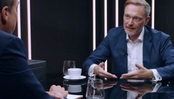 Christian Lindner im Spitzengespräch: »Ich weine jetzt nicht in mein Kopfkissen«