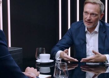 Christian Lindner im Spitzengespräch: »Ich weine jetzt nicht in mein Kopfkissen«