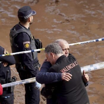 Unwetter in Spanien: Anzahl der Toten in Valencia steigt auf 155