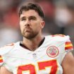 Travis Kelce brags about never having a dry spell in the bedroom after fan asks for advice