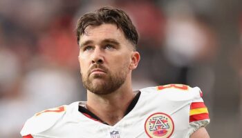 Travis Kelce brags about never having a dry spell in the bedroom after fan asks for advice