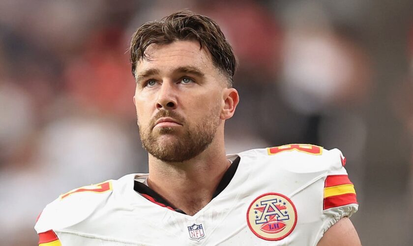 Travis Kelce brags about never having a dry spell in the bedroom after fan asks for advice