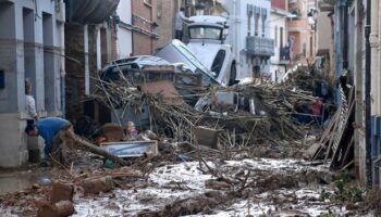 Spanish floods' rising misery as death toll climbs to 158 amid search for more bodies