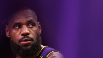 Lebron James shares presidential endorsement with 2024 election just days away