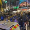 Dublin in chaos as hundreds flock to city centre for Halloween parade that doesn't exist