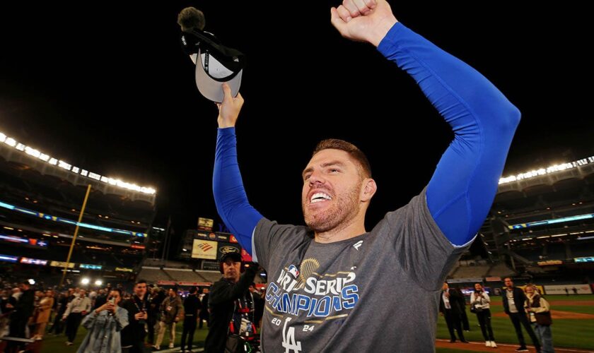 Dodgers' Freddie Freeman was dealing with more than an ankle injury on way to World Series MVP