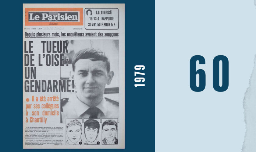 8 avril 1979 : le « tueur de l’Oise » arrêté, l’assassin était un gendarme