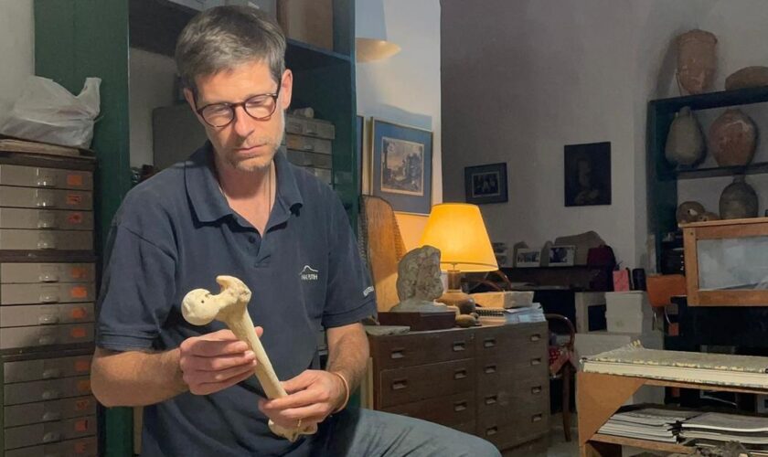 «À 7 ans, j'ai su que je ferai de l'archéologie pour faire parler les morts»: Philippe Charlier, le «Docteur Trop tard»