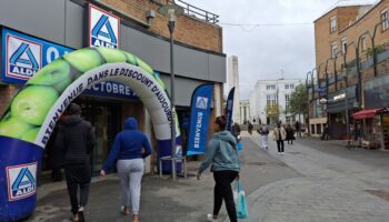 À Cergy, les habitants de Saint-Christophe retrouvent enfin leur supermarché