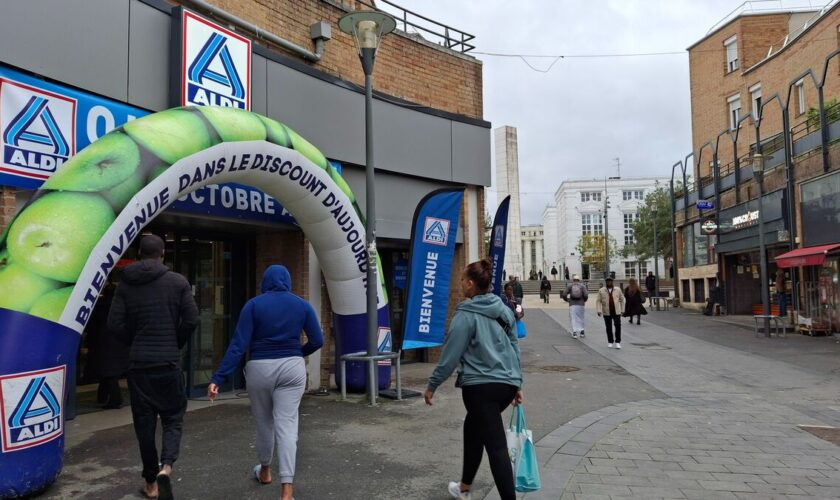 À Cergy, les habitants de Saint-Christophe retrouvent enfin leur supermarché