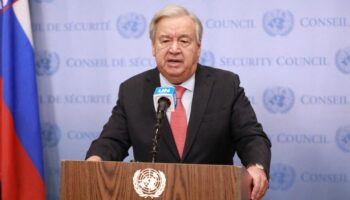 À Kazan, Antonio Guterres brise l’isolement de Poutine sur la scène internationale