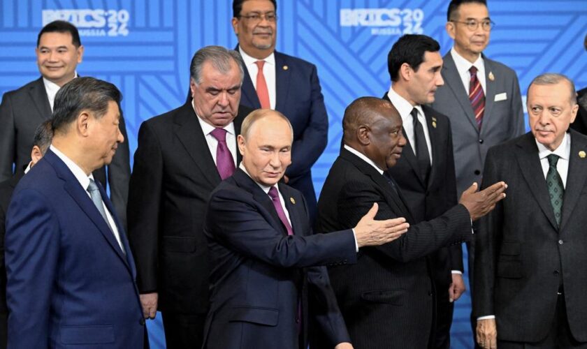 À Kazan, les Brics prennent à partie l'ONU pour son incapacité à assurer la stabilité mondiale