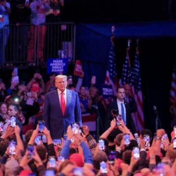 À New York, Donald Trump au Madison Square Garden pour une démonstration de force