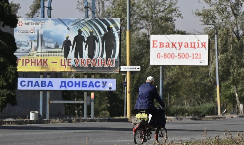 À Pokrovsk, les mineurs bravent la guerre et l’armée russe : le récit de l’envoyé spécial du Figaro