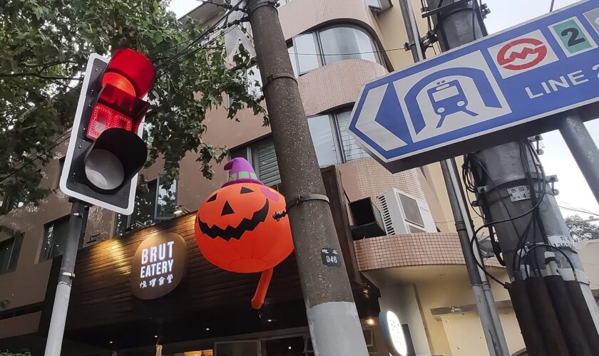 A Shanghai le asustan las fiestas de Halloween: "Las autoridades se han vuelto paranoicas"