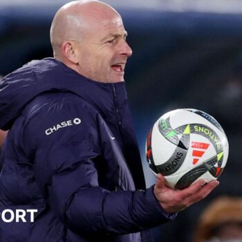 England interim manager Lee Carsley's future is still shrouded in confusion