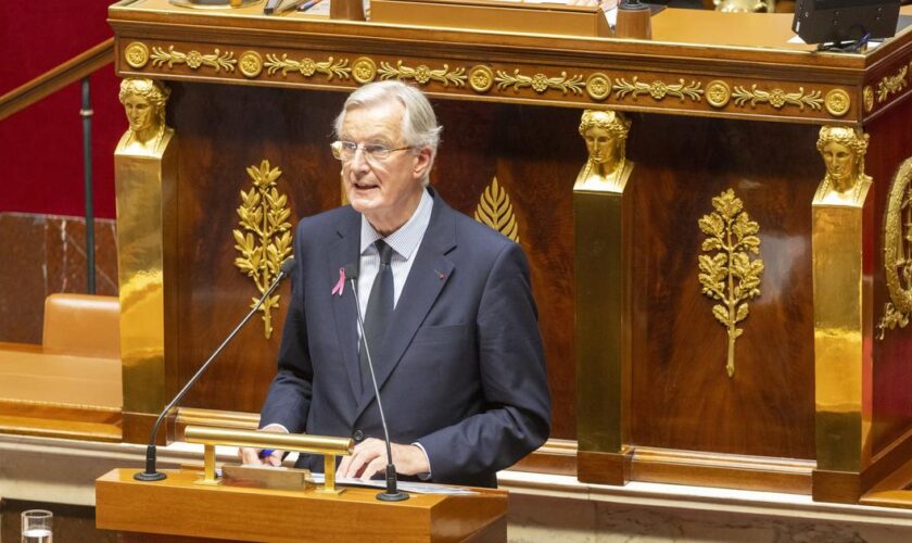 À l’Assemblée, Michel Barnier doit déjà affronter sa première motion de censure