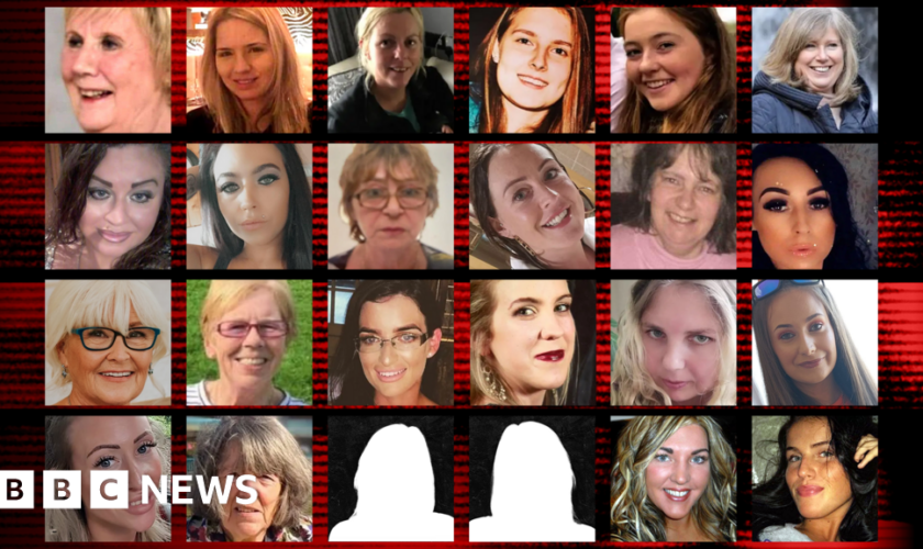 A picture of violence: The 24 women killed in four years