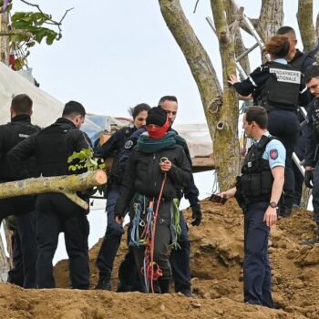 A69 : la dernière ZAD démantelée, seize opposants interpellés