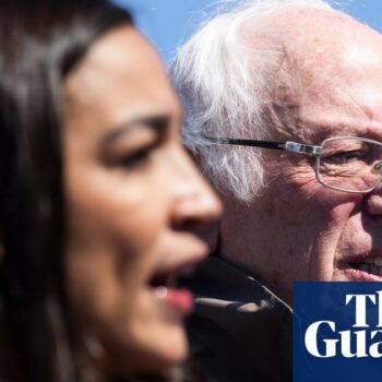 AOC and Bernie Sanders condemn Trump in Wisconsin: ‘We’ve got to bring our people together’