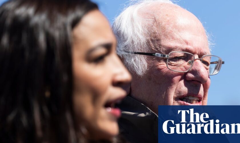 AOC and Bernie Sanders condemn Trump in Wisconsin: ‘We’ve got to bring our people together’