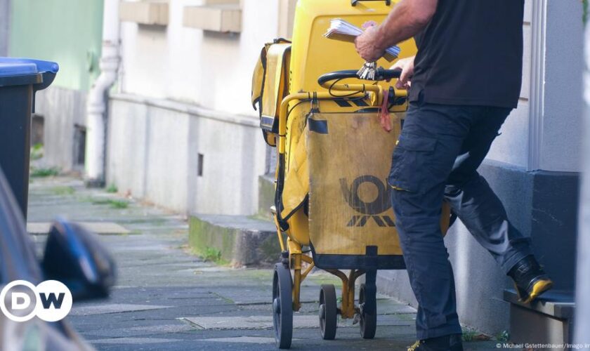 Aggression: Deutsche Post beklagt Attacken auf Mitarbeitende