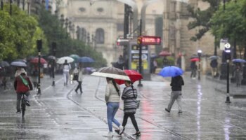 Alerta amarilla en Sevilla este jueves: cuáles son las horas en las que más va a llover