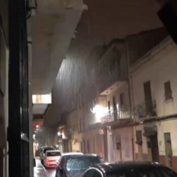 Alerta naranja en Valencia por lluvia: más de 130 litros por metro cuadrado en varias localidades