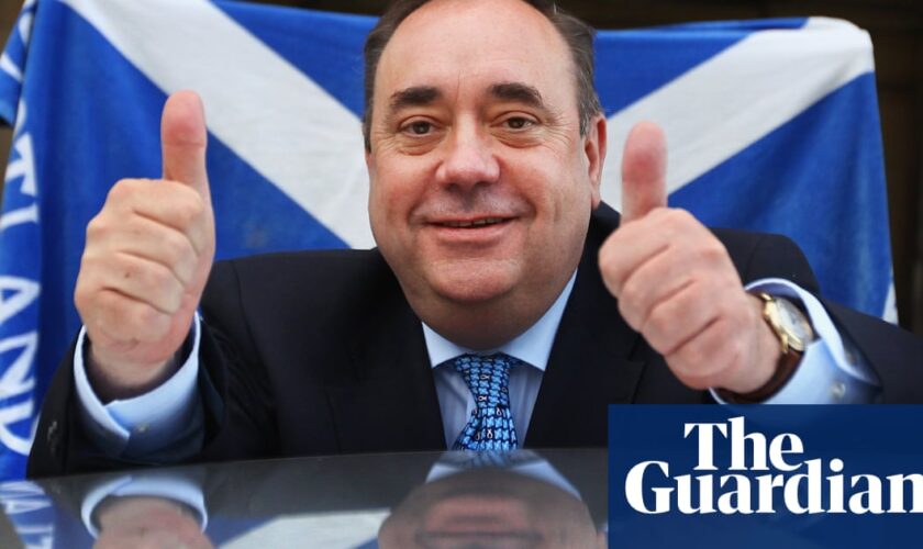 Alex Salmond normalised concept of Scottish independence as he led SNP to power