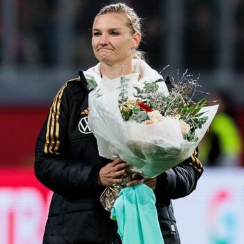 Alexandra Popp - eine Legende verabschiedet sich von den DFB-Frauen