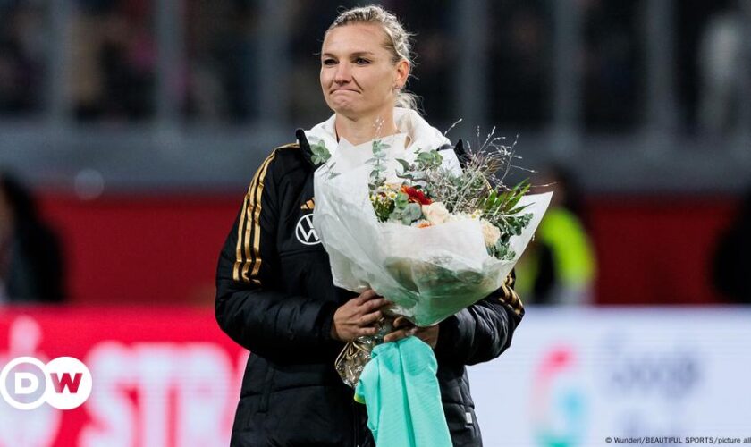 Alexandra Popp - eine Legende verabschiedet sich von den DFB-Frauen