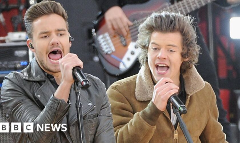 All five One Direction albums re-enter chart as fans mourn Liam Payne's death