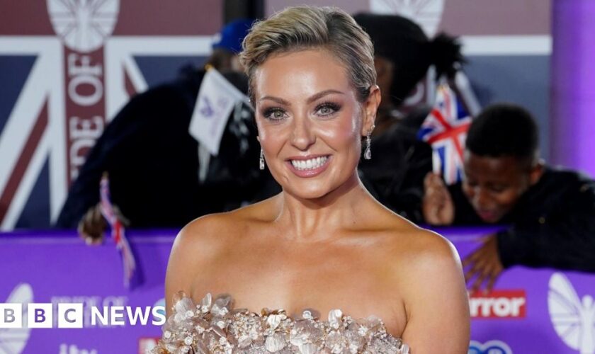 Amy Dowden rushed to hospital during Strictly show