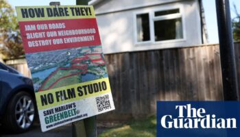 Angela Rayner reconsiders rejected application for Marlow film studio