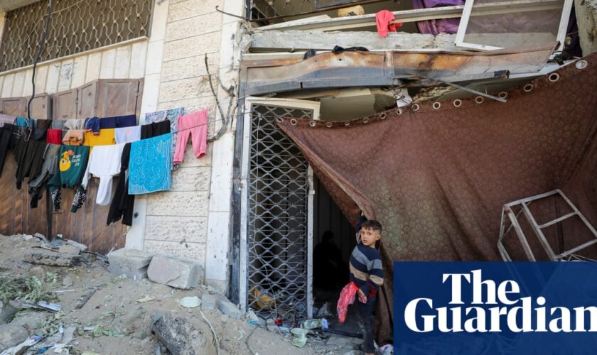 António Guterres warns Israel could carry out ‘ethnic cleansing’ of Gaza