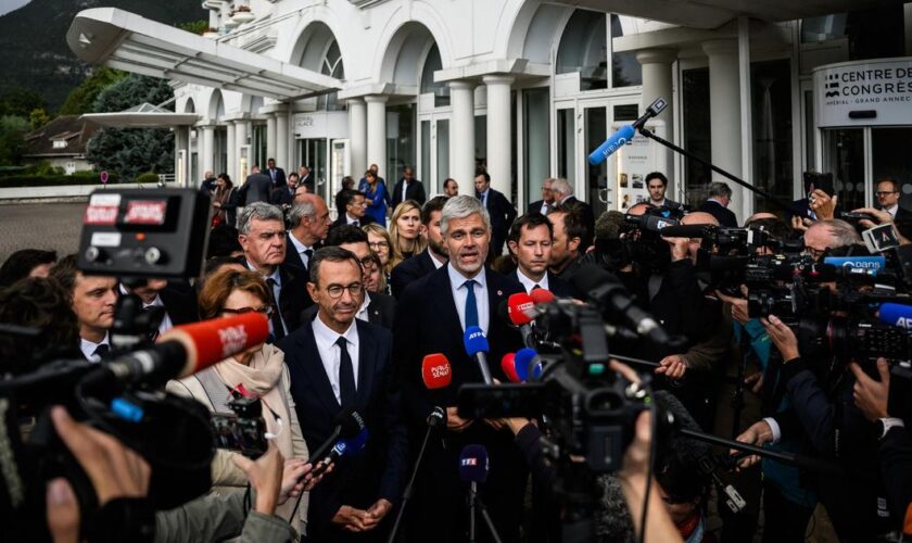 Après des mois de crise, Les Républicains tournent la page Ciotti et ouvrent le chapitre Wauquiez