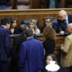 Armengol suspende el Pleno del Congreso a propuesta del PP y con el apoyo del PSOE