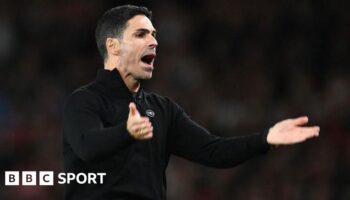 Arsenal manager Mikel Arteta was left frustrated after the draw with Liverpool at Emirates Stadium