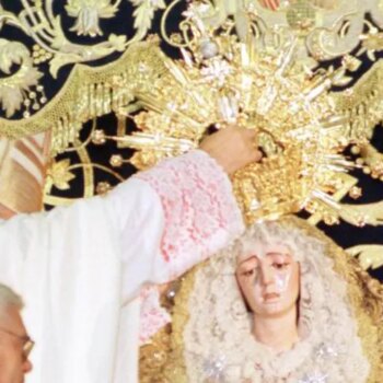 Así contó ABC de Sevilla... la coronación de la Virgen de la Estrella