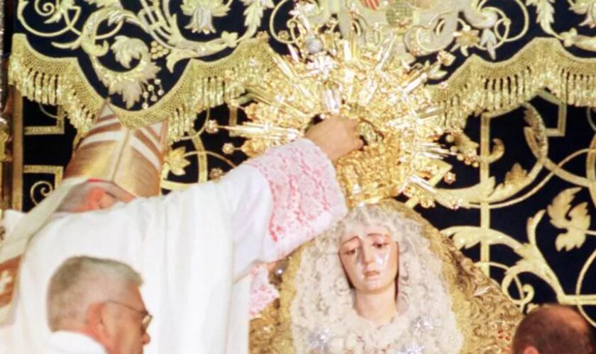 Así contó ABC de Sevilla... la coronación de la Virgen de la Estrella